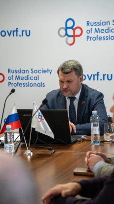 Степан Фирстов возглавил комиссию «Общества врачей России» по международному сотрудничеству